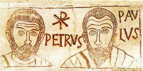 Święci Apostołowie Piotr i Paweł
